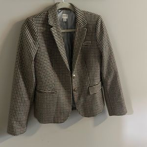 JCrew Tweed Wool Blazer